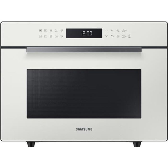 Samsung MC35R8058CE/ET, Comptoir, Micro-onde combiné, 35 L, 900 W, Tactile, Blanc
