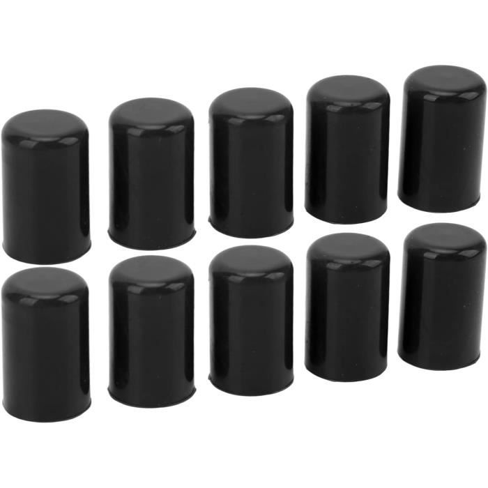 Bouchon D'Obturation En Silicone De 0,55 Po Bouchon D'Extrémité De Tube
