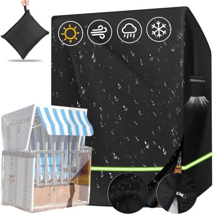 Housse de barbecue imperméable 145 x 65 x 95 cm – Toile Oxford polyester 220g/m² enduit PVC – Système d'attache avec cordon et œillets – Green Club Housse de barbecue imperméable 145 x 65 x 95 cm – Toile Oxford polyester 220g/m² enduit PVC – Système d'attache avec cordon et œillets – Green Club