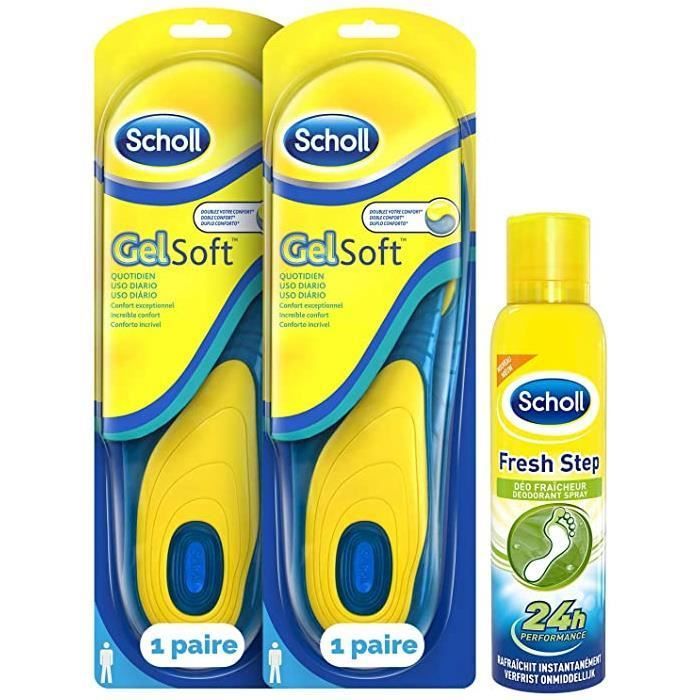 Semelle shop gel carrefour