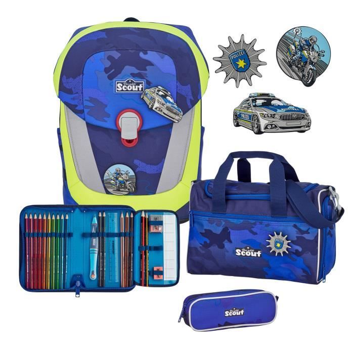 Scout Sunny II Set 4 teilig Blue Police 166123 sac d cole