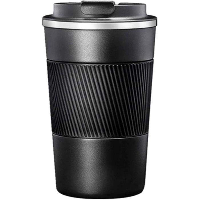 Acheter Tasse de voyage à café isolée PDTO 500 ml tasse à café sous vide en  acier inoxydable tasse thermique