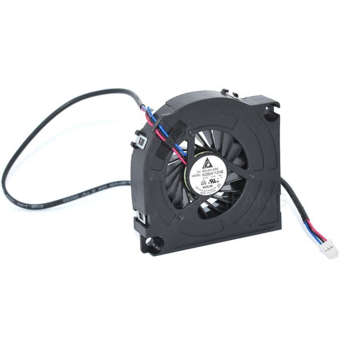 Ventilador De Refrigeración Interno Para TV Delta KDB04112HB - 12V 0.07A, Conector 3 Pines - Compatible Con Modelos Samsung UE55HU8500T, UN55HU9000F, Etc.