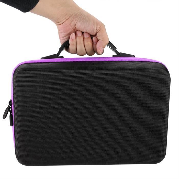 Étui Transport Toniebox FUANA - Nylon Violet | Pour Lecteur Audio Et Figurines