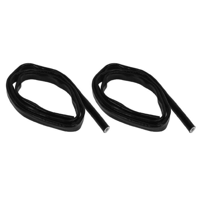 Manchon Coupe-Feu Silicone 6AN - Protection Thermique Tuyaux Carburant Et Câbles Automobile