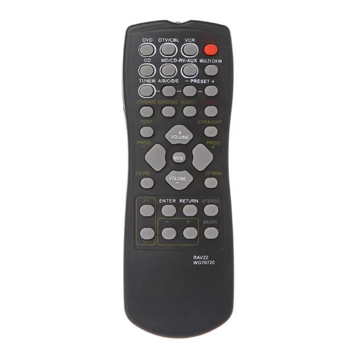 Nuovo RAV22-WG70720 Telecomando Di Ricambio - VINABTY RAV22 WG70720 AV