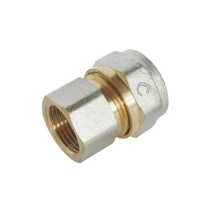 SOURCING MAP Raccord Cannelé Tube Polypropylène Coupleur 6mm Cannelé X