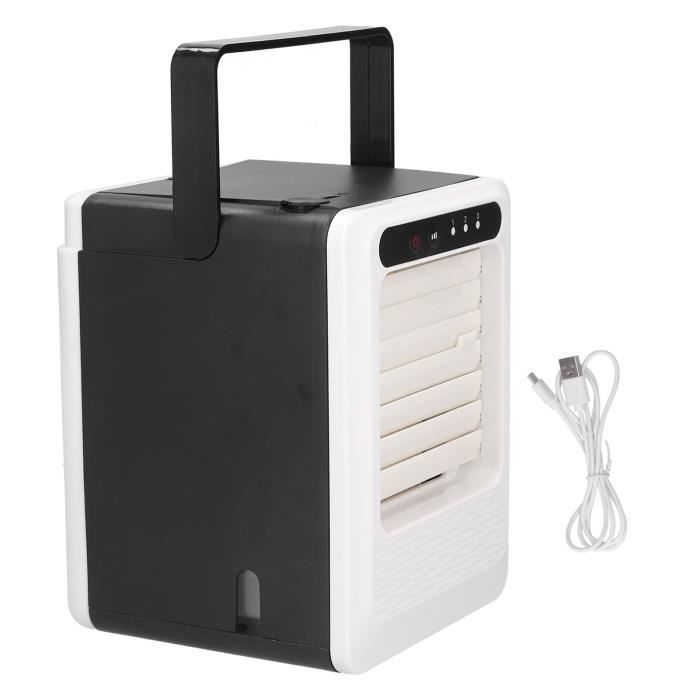 Climatiseur Mobile 4 en 1 USB Refroidisseur d'air Humidificateur d'air