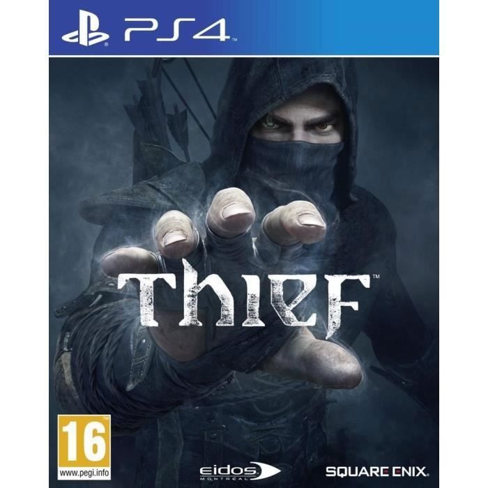 Jeu vidéo Square Enix Thief PS4 Action Edition Standard PEGI 16+
