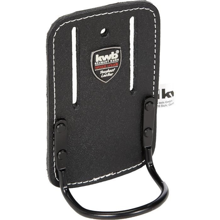 Porte-Marteau KWB 907410 - Support Métal Pour Ceinture - Nylon Résistant