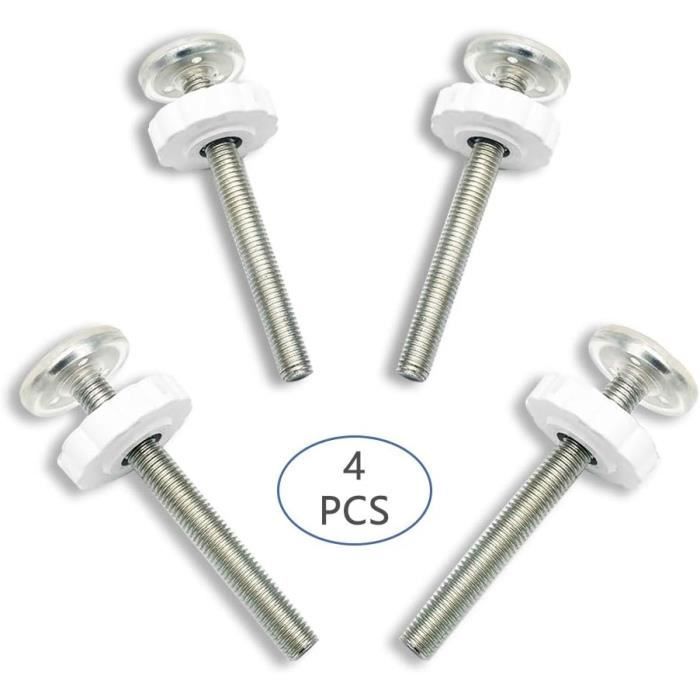 Lot De 10 LOXX Supérieurs + Vis Filetées M5x10 + Clé - Fermetures Rapides Marine