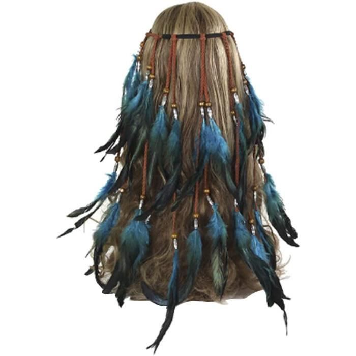 Accessoires de coiffure bandeaux en cuir pour femme