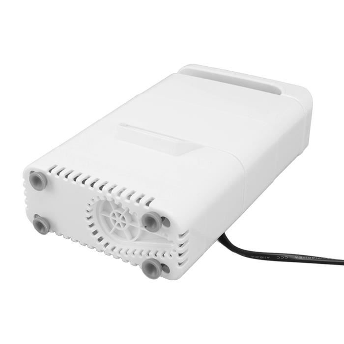 Comparer les prix de SURENHAP Filtre réservoir tortue Filtre tortue Puissant 3 en 1 Circulation de l'eau Filtre cascade à faible animalerie pompe