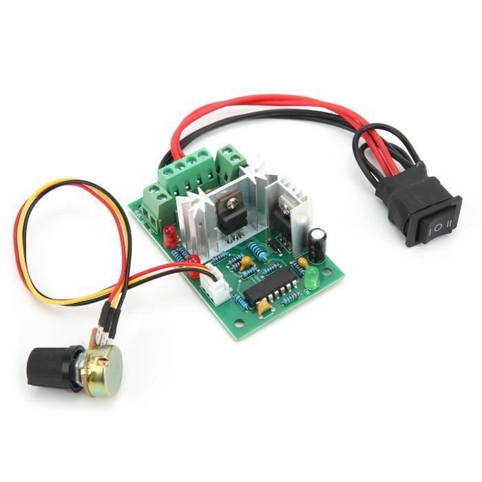 Variateur De Vitesse Pour Moteur DC 1CV-180V – Modèle ASC2-1 (USA) – Châssis Ouvert – Neuf