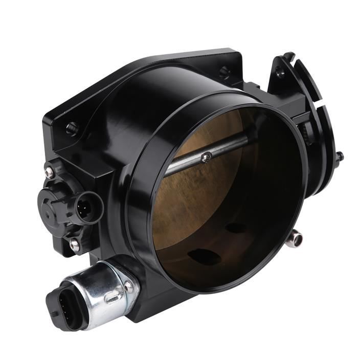 Corps d'accélérateur de carburateur à bride en aluminium CNC 1000 CFM