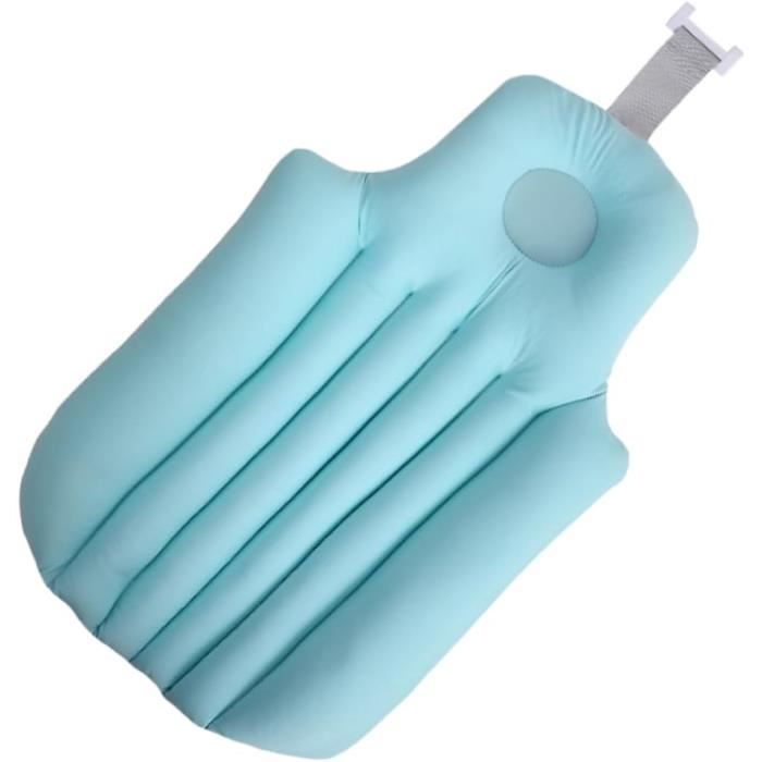 Oreiller De Baignoire LZH Filter - Support Tête/Cou/Dos - Matière Maillot De Bain - Antidérapant