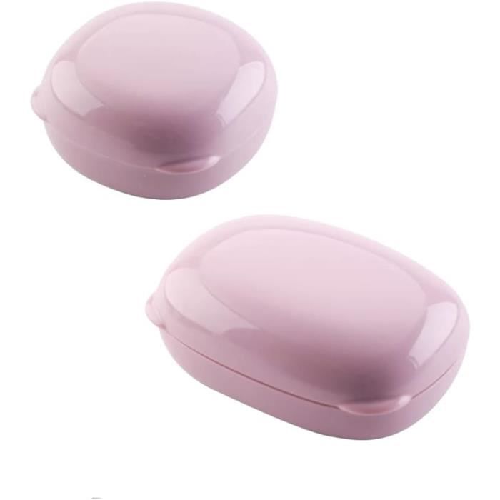 Boîte à Savon En Bambou Fackelmann – Pratique Pour La Salle De Bain Et Les Voyages