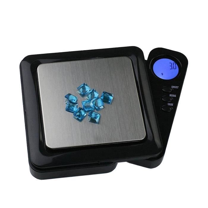 Muaket 0,01g X 1000g Balance De Precision, Balance De Cuisine Avec 7