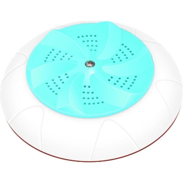 Mini Machine à Laver Portable à Ultrasons USB - Pour Voyage, Camping, Studios (lavage Rapide Sans Essorage)