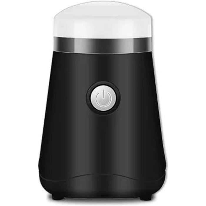 Moulin à Café électrique, Petit Moulin à épices Portable En Acier