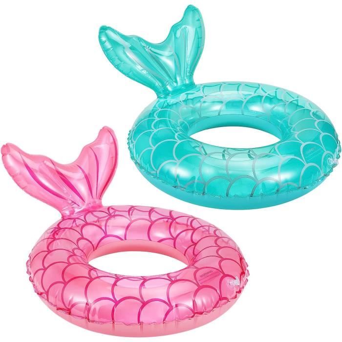 Bouée-brassardAnneau de natation sirène pour enfants,flotteur de