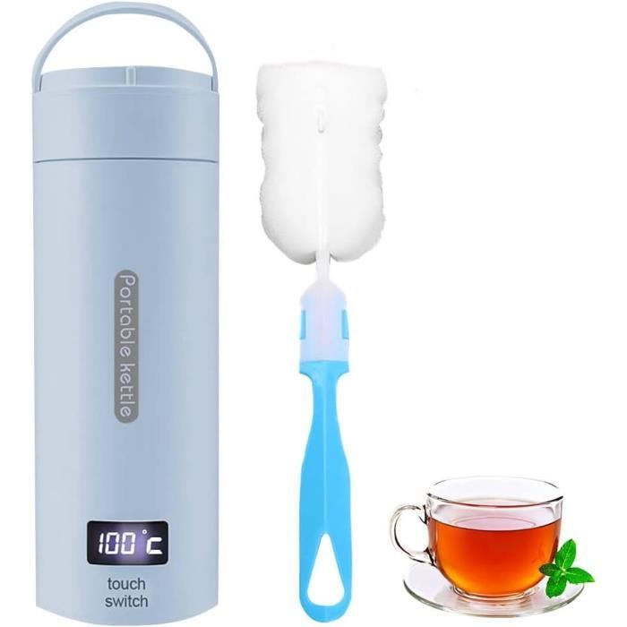 Bouilloire électrique 450ml Bouilloire électrique Portable Euakee 450ml - 4 Températures Réglables Acier Inoxydable 316 Mini Bouilloire De Voyage Darty