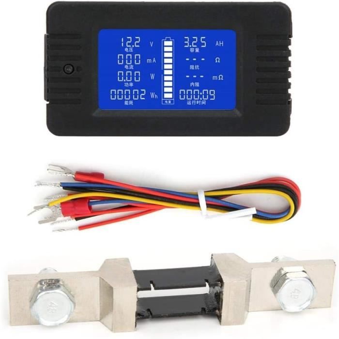 Boîtier Batterie Avec Compteur Intégré Groupes 24/27 - Pour Petits Bateaux