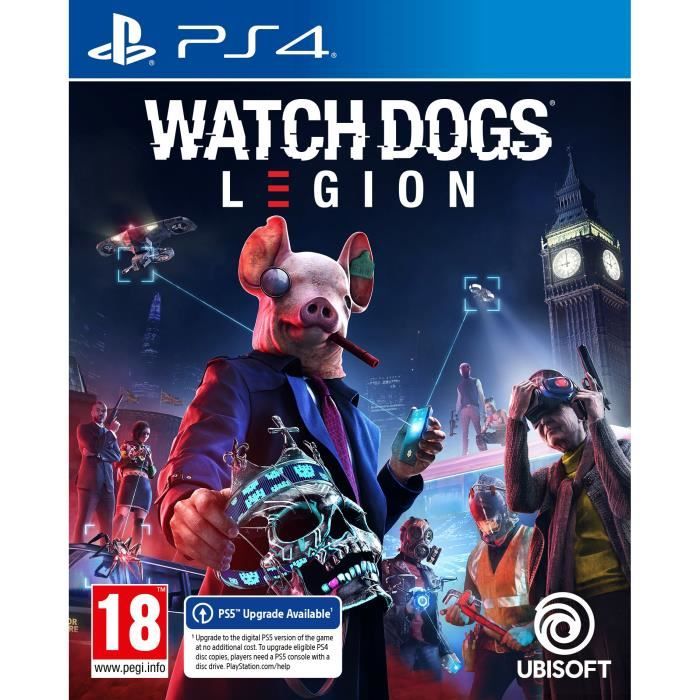 Ps4 Watch Dogs 3 Legion Uk - vue 2
