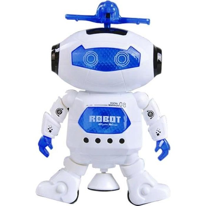 Robot Jouets Chanter Danse Robot Pour Garcons Enfants En Bas Age Robot 3 6 Ans L Age De Noel Cadeau D Anniversaire Cdiscount Puericulture Eveil Bebe