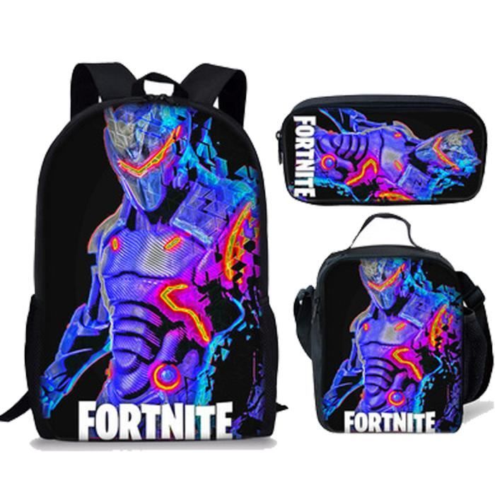 Fortnite Sac a dos 3 en 1 Ensemble Cdiscount Bagagerie Maroquinerie