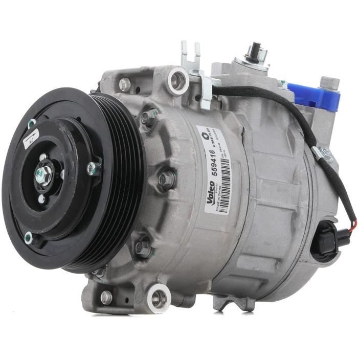 Compresseur climatisation Audi q7 3.0 tdi (06-10) - VALEO - 559416