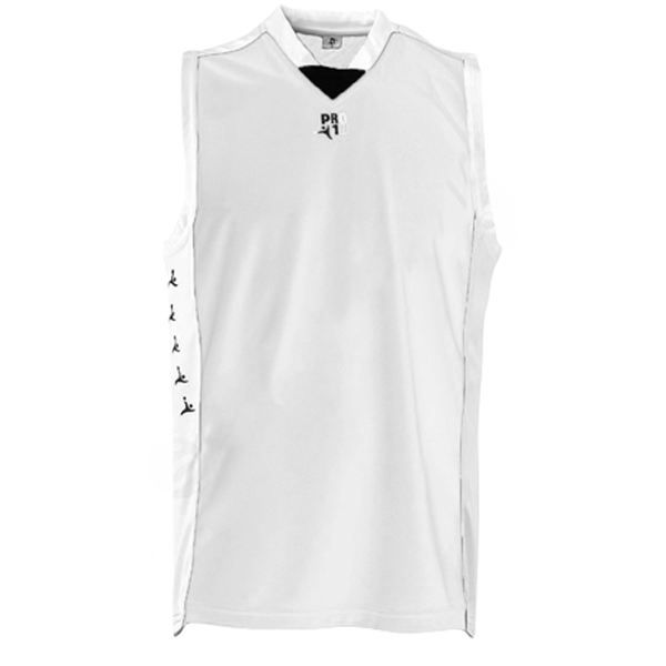 Maillot basketball pour homme taille Large blanc - Cdiscount Sport