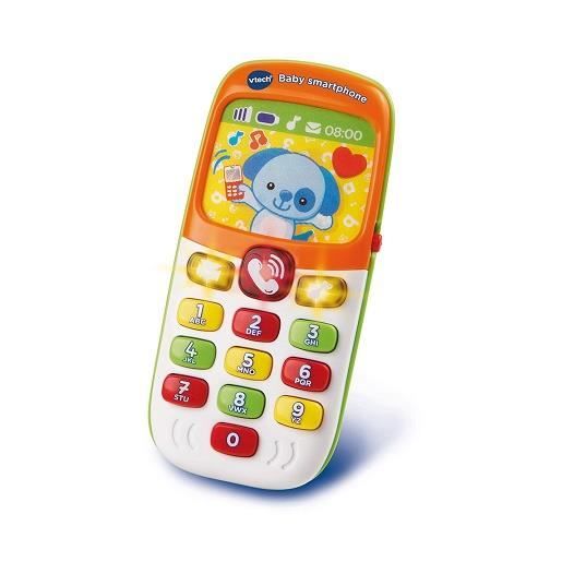 Smartphone baby bilingue francais anglais Portable Telephone Bebe Lumineux mots chansons Set Jouet musical educatif et carte