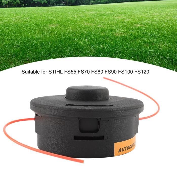 WEEPALHW Coperchio Testina Decespugliatore Per Stihl 25-2 (FS55, FS70, FS76, FS80, FS85, FS100, FS120)