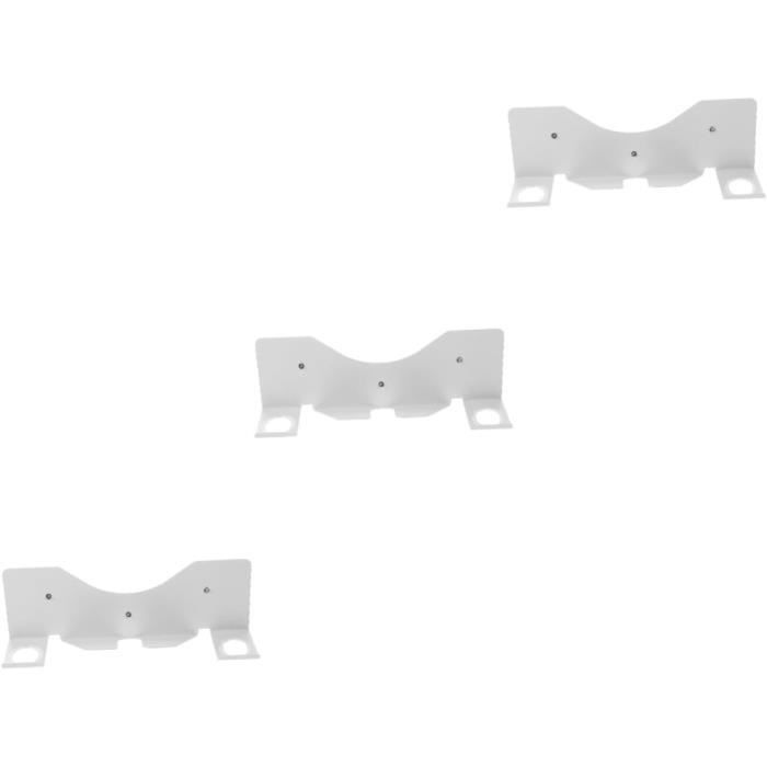 20 Clips Pour Lampe Frontale Sur Casque - En ABS, Antidérapants, Légers, Pour Fixation Stable