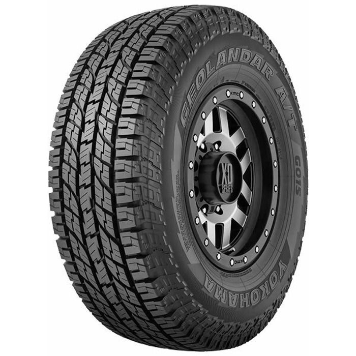 Pneu Utilitaire - YOKOHAMA - Geolandar A-T G015 - Tous terrains - 265/65R17 112H