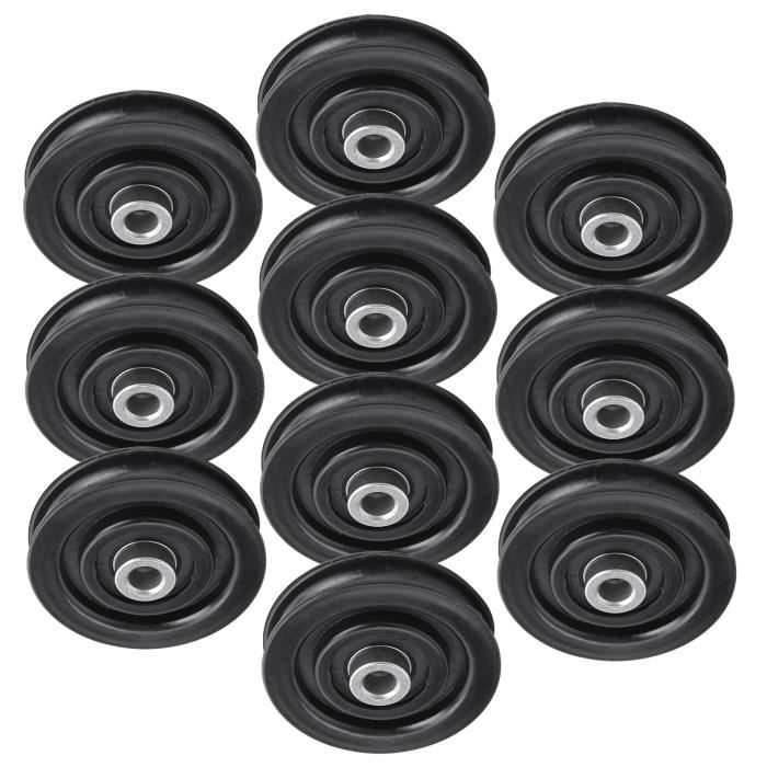 Système De Poulie De Câble SERTT Pour Machine De Musculation LAT - Noir