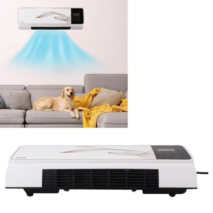 Climatiseur Mural Combo Chauffage/refroidissement – 220V – Neuf En Boîte