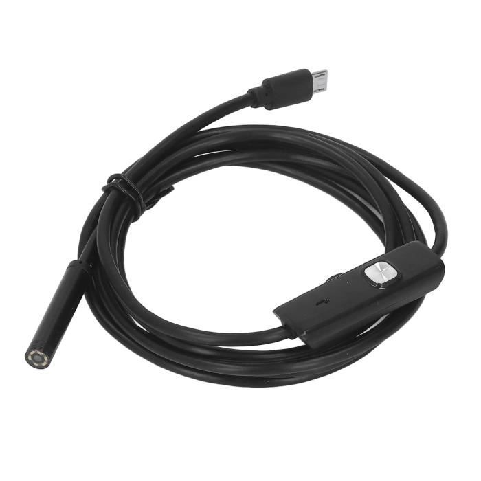 LOR Endoscope USB Endoscope industriel USB avec 6 lumières LED Caméra