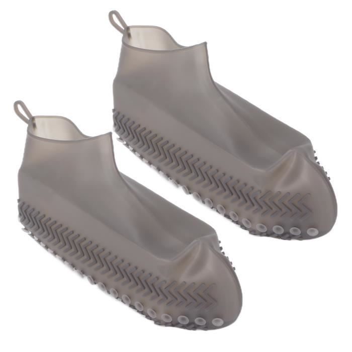 Couvre-chaussures De Sécurité En Cuir – Semelle Antidérapante Et Protection Acier Pour Le Boulot