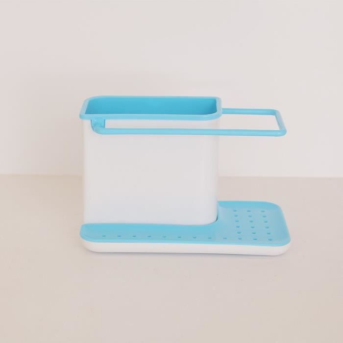 EGOUTTOIR A COUVERTS,Blue--Égouttoir'évier De Cuisine, 7 Couleurs, Organisateur, Porte