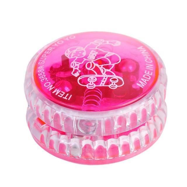 YOYO boule de jouet classique en plastique pour enfants jouer avec