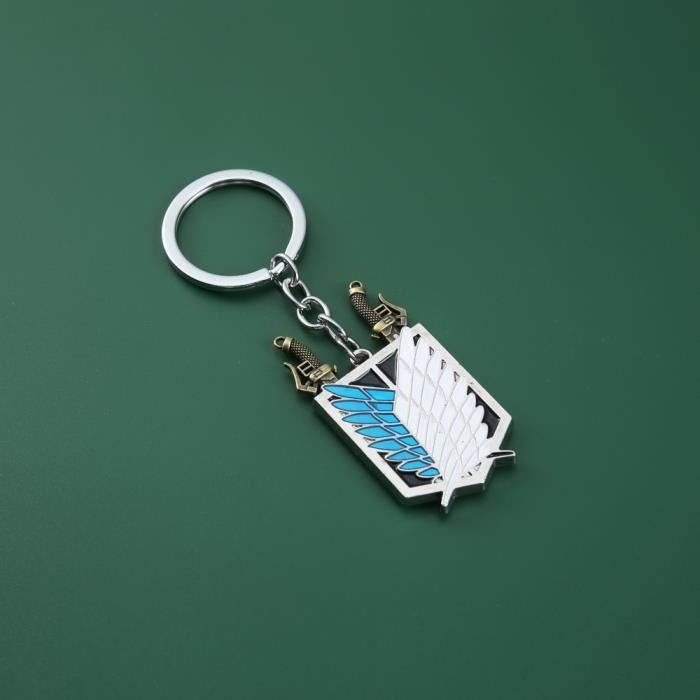 Porte Clés En Métal Pour Breloques Motif Hérisson Dans Le Brouillard