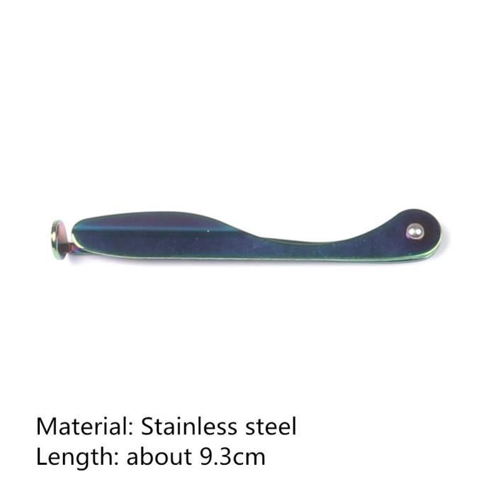 Pelle en plastique TBEST Mini Cuillère PP 8 Pièces - Idéale pour Riz