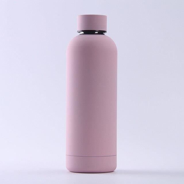 Bouteille isotherme en acier inoxydable - 500 ml - Isolante et sous vide | bol