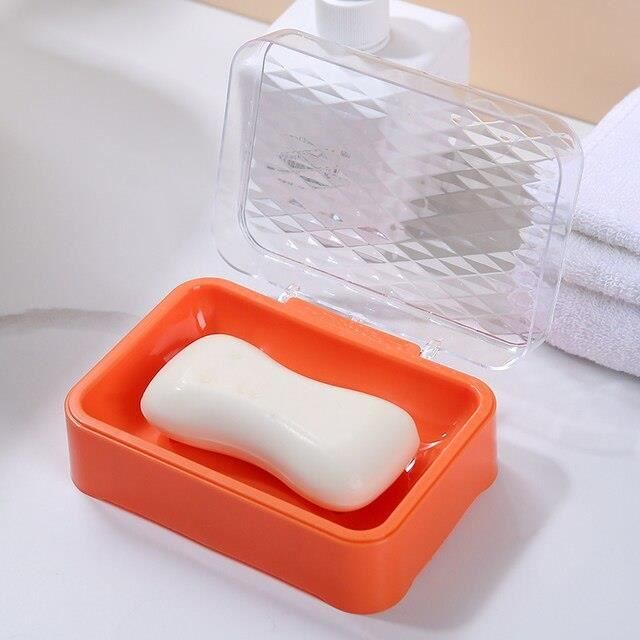 2 Pièce Boîte à Savon Avec Couvercle, Porte-Savon Portable Pour Voyage Support Etanche Et Scelle Pour Salle De Sport Randonnee Camping Maison Sal 99384485 2 Pièce Boîte à Savon Avec Couvercle, Porte-Savon Portable Pour Voyage Support Etanche Et Scelle Pour Salle De Sport Randonnee Camping Maison Sal 99384485