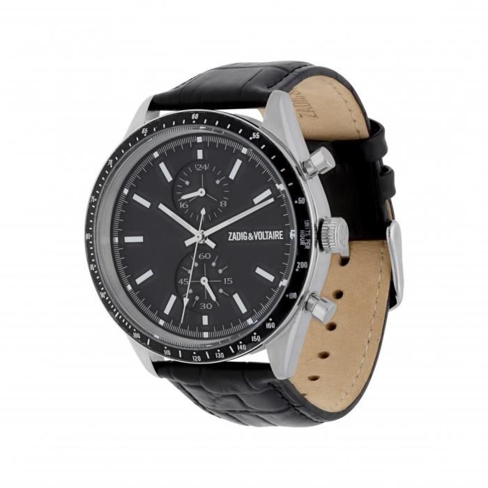 Montre zadig et voltaire homme best sale