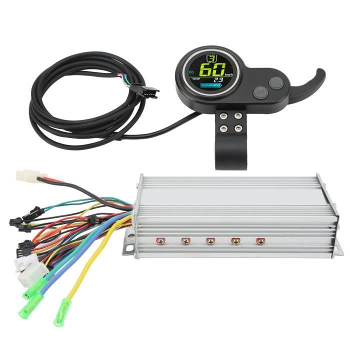 Contrôleur de programmation pour vélo électrique VOTOL EM30 48-72V 35A avec protection IP65 1000W 1200W