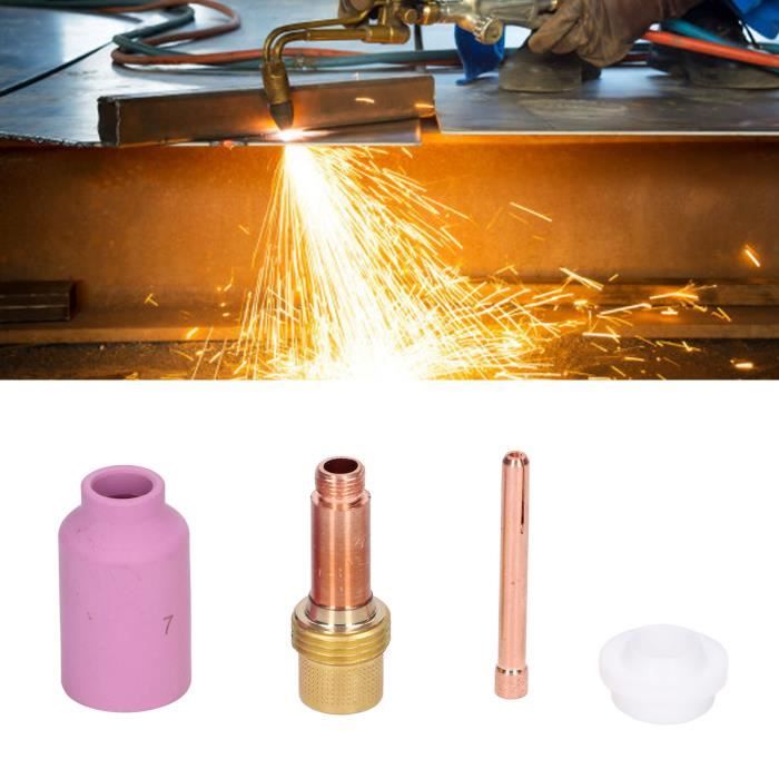 Lot De 2 Tasses à Souder En Céramique Pour WP 17 18 26 9 20 Pour Torche