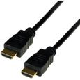 MCL Câble HDMI 1080P haute vitesse 3D avec Ethernet Mâle / Mâle-1